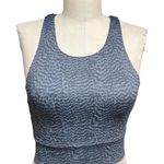 Allfenix Savannah Sports Bra Animal Print Stretch Workout Gym Gray Size XS Photo 0