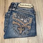 Rock Revival  Barby skinny Women's Blue Jeans denim Photo 1