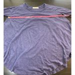 Free People We The  Trapeze Top Blue Oversized Small‎ Relaxed Beachy Boho Swing Photo 7