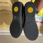 FitFlop  Siren Black Leather Espadrille Slip-Ons size 6.5 Photo 7