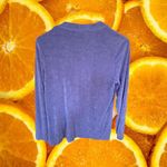 Citiknit Blue‎ Long Sleeve Sweater Size XS Blue Photo 2