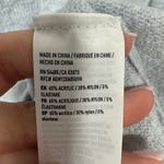 American Eagle Womens Light Blue Cut Out Bell Sleeve V Neck Sweater Size Small Photo 5