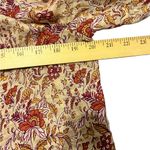 June and Hudson  multicolored print blouse size 1 Photo 4