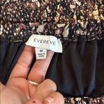 Evereve Brown Tan Ruffled Relaxed Blouse Photo 4