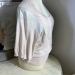 BCBGirls  Soft Cream Short Sleeve Top Photo 8