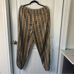 Urban Outfitters  two pieces satin floral pajamas‎ loungewear set size medium Photo 4