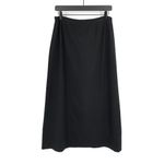 HANNA ANDERSSON Knit Maxi Skirt Black L Size L Photo 6