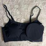 Lucky Brand Women's XL Black Scoop Neck Bralette Wireless Adjustable Photo 0