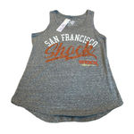 TOUCH San Francisco shock tank nwt Gray Size M Photo 0