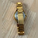 Bulova  Accutron Super Rare Ladies Vintage Watch Brown Oval Dial Gold Bracelet Photo 12