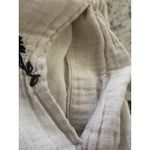 Free People Tory Embroidered Mini Dress Smock Bodice Medium Photo 7