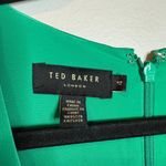 Ted Baker  Florili Mid Green ruffle dress Photo 3