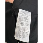 Madewell  Cutaway Black Long Vest Size 10 Minimalist Preppy Chic Euro Photo 5