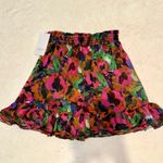 MISA Los Angeles MINI FLORAL SKIRT SIZE SMALL Photo 3