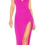 NBD Andela Maxi Gown in Fuchsia Photo 0