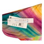 Bleu Rod Beattie NWT Multi Brushstroke Front Band Colorful Bikini Bottom Size 14 Photo 5