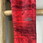 The North Face  Women's M Motus Tight II Red Brushstroke Active Leggings FlashDry Run Photo 2