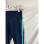 Joy Lab Blue Side Stripe Athletic Leggings Size Small Photo 2