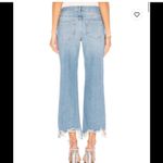 Free People NWT  We The Free Maggie Denim Distressed Straight Leg Jeans- Size 24 Photo 1