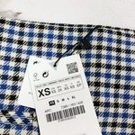 ZARA Houndstooth Mini Skirt Photo 2