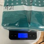 Tahari Arthur S. Levine Teal Green Button Front Blazer Womens 6 Classic Career Photo 8