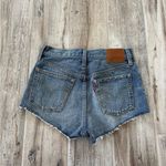 Levi's Womens  501 Mini Jean Shorts Size 27 New Without Tags Photo 3