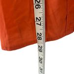 Ralph Lauren Orange & Pink Vintage  Polo Button Down Shirt Women’s Size Large Fit Photo 4