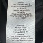 Almost Famous Midi Dress Womens M Black Ruched Bodycon Cocktail Date Night Photo 5