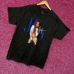 Jennifer Lopez JLO Signature Poster Dance Pop Tee M/L Photo 1