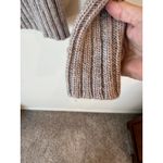 John Fashion Long Sleeve Waffle Knit Stylish Cardigan Sweater Beige Womens Large Photo 2