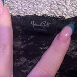 Brandy Melville  Lace Long Sleeve Top Photo 2