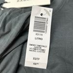 Aritzia NEW Babaton Green Gray Crew Long Sleeve T Shirt Straight Midi Dress XS Photo 6