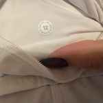 Lululemon  Speed Up Shorts 2.5" Low-Rise White Photo 4