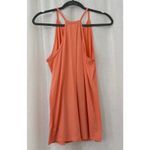 Athleta  Yin Flowy Gym Active Athletic Lightweight Tank Coral Orange Size Medium Photo 1