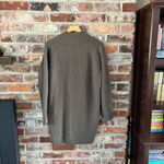 Vince Taupe Cashmere Cardigan Sweater Drop Shoulder, S Photo 5