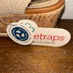Baretraps New, Odetta Buckle Peep Toe Espadrille Wedge Sandal Shoes Size 7 Photo 8