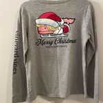 Vineyard Vines  Mrs. Claus Long Sleeve tee Photo 0