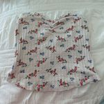 Urban Outfitters Floral Tube Top Photo 0