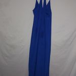 Old Navy  XS Lined Lapis String Halter Maxi Dress Photo 1