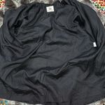 Vintage Le Coat Tissavel France Silvery Brown Cruella Open Front Faux Fur Coat Silver Size L Photo 5