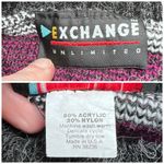 Vintage 90s USA Made Geometric Sweater Acrylic Knit Unisex M L Multiple Size M Photo 2