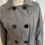 Old Navy  Gray Double-Breasted Pea Coat size M Photo 1