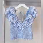 DO+BE Smocked Top Photo 1