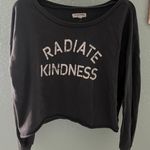 Grayson Threads Gray Cropped Crewneck Photo 0