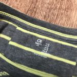 Gapfit Yellow and Gray Striped Long Sleeve Tshirt Photo 2