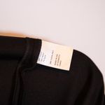 Sara Campbell Stretch Knit Mother Of Pearl Button Scalloped Mini Shift Dress S Photo 2