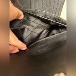 NWOT Michael Kors Jet Set Travel Large Trifold Wallet Leather Black with Gold Photo 3