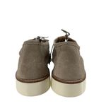 Söfft Simons Suede Oxford Shoes Women’s 9 Beige Perforated Quiet Luxury Comfort Photo 6