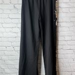 Milly  Black Sequin women’s pants size medium Photo 8