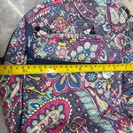 Vera Bradley Disney Sensational Six Paisley Medium Backpack Mickey Minnie Pluto . Photo 8